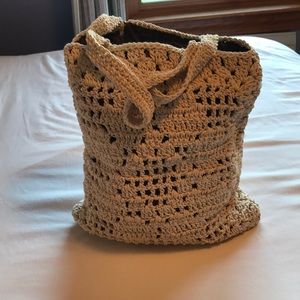 🌟Crochet Purse/ Tote Bag